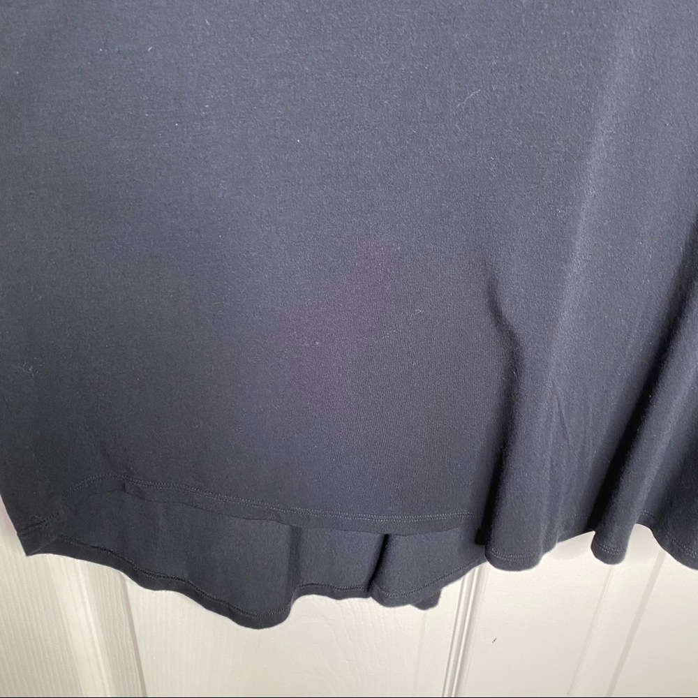 PJ Salvage Modal Basics Nightshirt in Black Size Medium - Picture 7 of 8